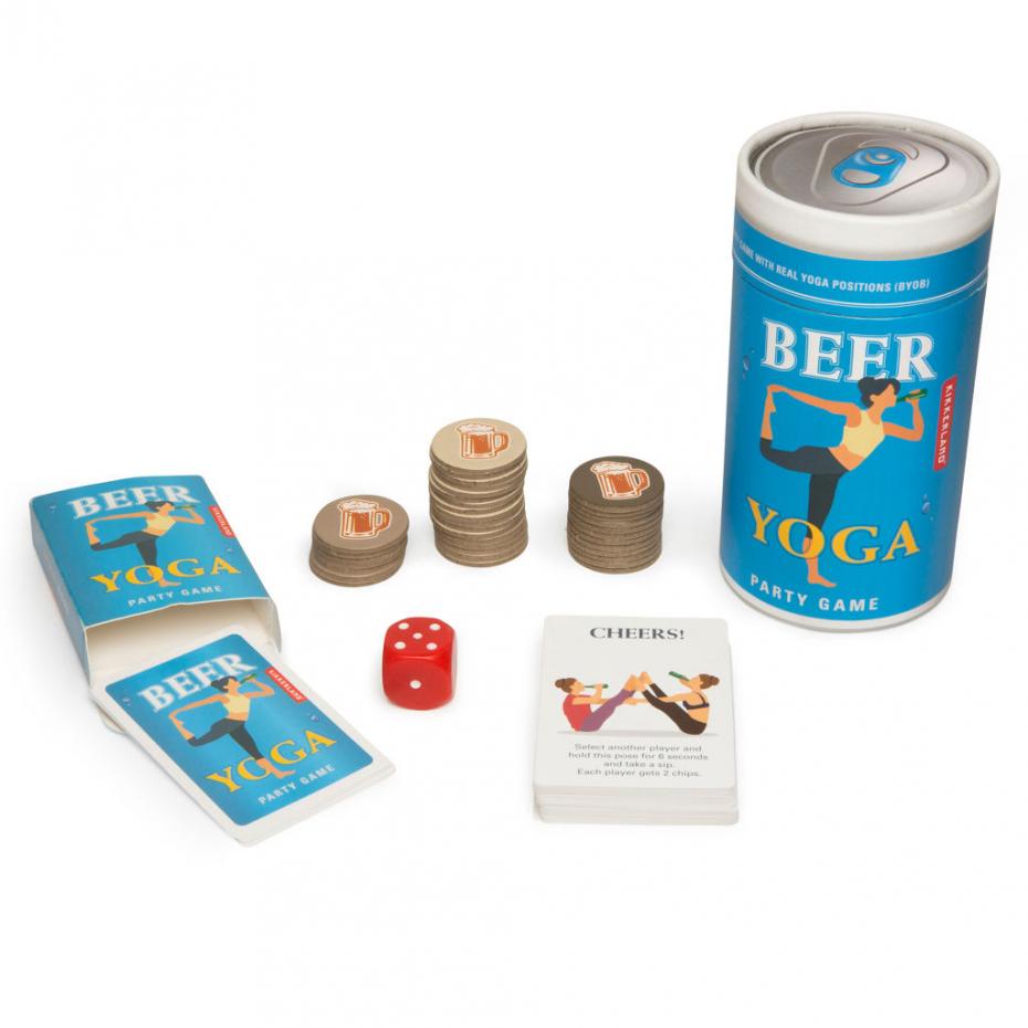 Beer Yoga - game set